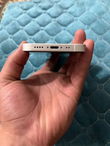 Apple iPhone: IPhone 12 mini, Б/у, 128 ГБ, Белый, 77 % — 4