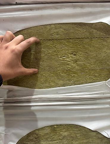 Базальтовый утеплитель: Базальтовый утеплитель, Другой бренд, Другое назначение, Толщина: Другая толщина, Плотность: Другая плотность кг/м³, Плиты, Оптом — 7