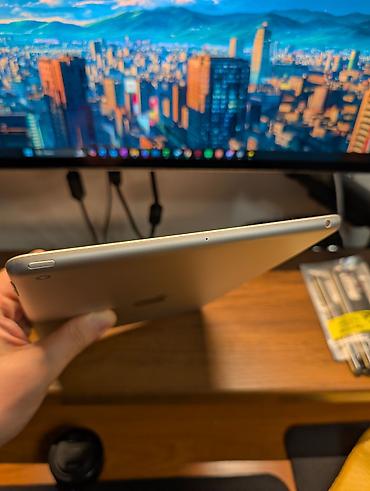 Планшеты: Apple iPad 9 поколения, 64 ГБ, Silver + чехол ProCase Привозной из — 6
