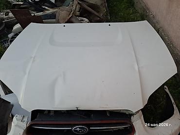 понель приборов: Запчасти Subaru (передняя часть кузова, белый цвет) Капот импреза gg3 — 1