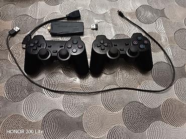 masaustu komputer ddr3: İki ədəd oyun pulti və aksesuar dəsti - 2 ədəd simsiz gamepad (PS — 1