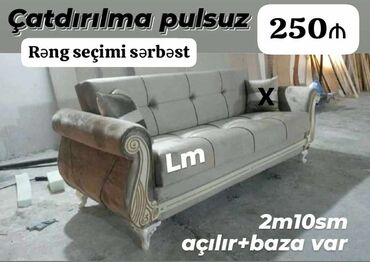 2 ci əl divanlar: Divan, Yeni, Açılan, Bazalı, Parça, Şəhərdaxili pulsuz çatdırılma