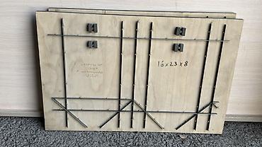 Формы для материалов: Комплект штанцевальных форм (высекальные штампы) из фанеры с — 11