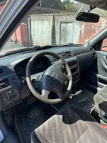 maşın satışı ucuz: Honda CR‑V, 1-ci nəsil kompakt SUV - Kuzov: 5 qapılı, gümüş rəng - — 8
