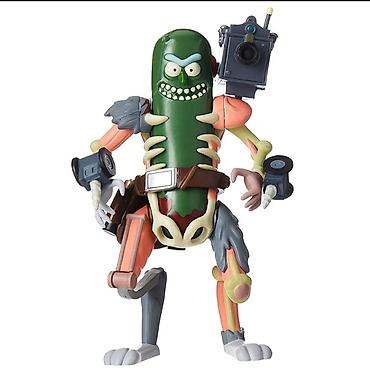 часы диски: Коллекционная фигура Pickle Rick (Rick and Morty) - Детализированная — 1