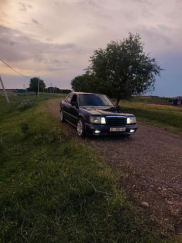 авто толщиномер: Mercedes-Benz W124: 1995 г., 2 л, Механика, Седан — 4