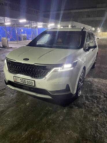 Kia: Kia Carnival: 2021 г., 2.2 л, Автомат, Дизель, Минивэн