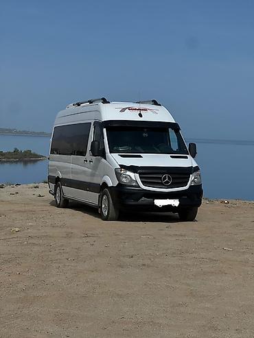 мэрс 220: Mercedes-Benz Спринтер: 2018 г., 2.7 л, Механика, Дизель, Фургон — 1