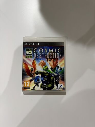 PS3 (Sony PlayStation 3): PlayStation 3 üçün Ben 10: Ultimate Alien Cosmic Destruction oyunu. Bu