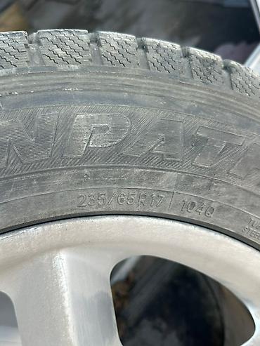 Шиналар жана дисктер: Зимнее колесо в сборе для BMW - Диск: оригинальный литой BMW, 5 — 2