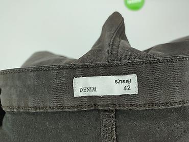 smog original: Sinsay, Jeansy damskie, rozmiar XL — 4