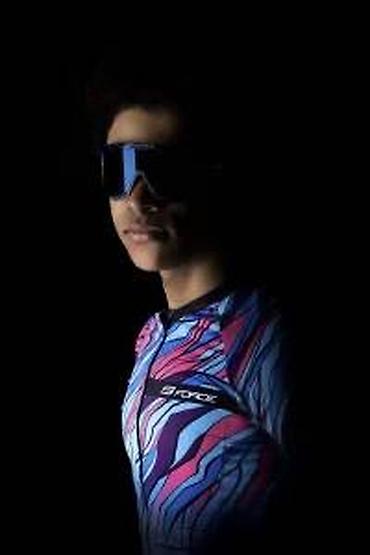 Oprema za bicikliste: DRES FORCE LIFE KRATKI RUKAV, CRNA-PLAVA-ROZE | Dres je dizajniran — 9