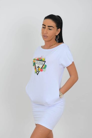 Haljine: 1 za 1700, 2 za 2500
Dužina 95 cm turski bruseni pamuk sa elastinom — 6