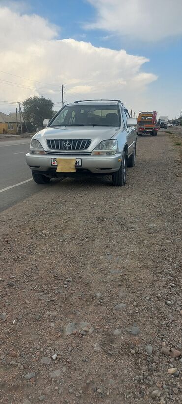 Lexus: Lexus : 2001 г., 3 л, Автомат, Бензин, Внедорожник — 9