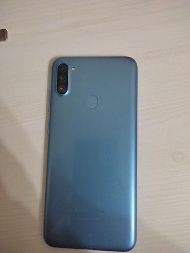доке кж ватсап номер: Samsung Galaxy A11, Колдонулган, 32 ГБ, түсү - Көгүлтүр, 2 SIM — 1