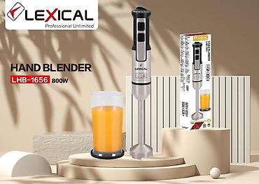 Məhsul №: 1678 Məhsulun adı: Blender Lexcial LHB-1656 Brend: No Brand lalafo.az -da Məhsul №: 1678 Məhsulun adı: Blender Lexcial LHB-1656 Brend: No Brand