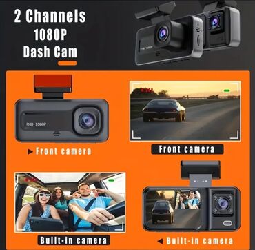 Videoreqistratorlar: Videoreqistratorlar, Yeni, Zərbə sensoru ilə, 128 gb, Çin, Ödənişli çatdırılma — 6