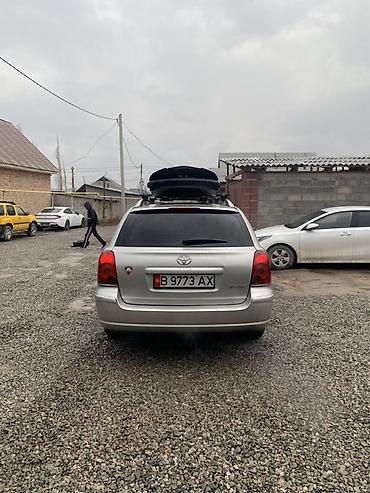 Toyota: Toyota Avensis: 2003 г., 2 л, Механика, Дизель, Универсал — 3