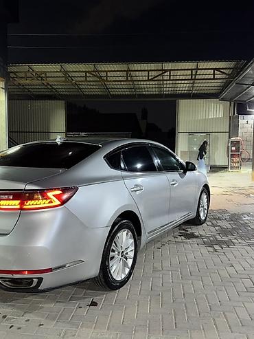 лента машина: Kia K7: 2015 г., 3 л, Автомат, Газ, Седан — 4