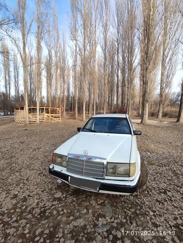 мерс 225: Mercedes-Benz W124: 1988 г., 2 л, Механика, Бензин, Седан