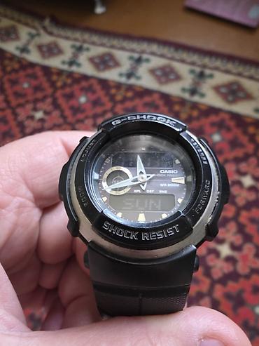 Спортивные часы: Спортивные часы часы, Casio (G-Shock), Таймер и секундомер, Водонепроницаемые, Унисекс — 1