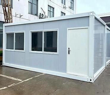 Продажа торговых контейнеров: Модульные быстровозводимые блок‑контейнеры с панорамным остеклением — 8