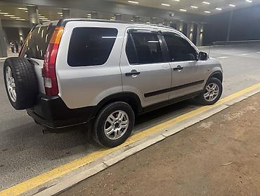 Honda: Honda CR-V: 2002 г., 2.4 л, Автомат, Газ, Кроссовер — 2