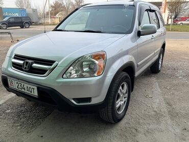 Honda: Honda CR-V: 2002 г., 2.4 л, Автомат, Бензин