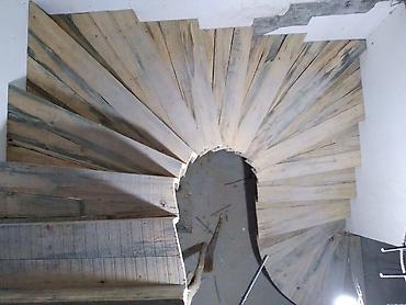 plant beton: Бетонная лестница Для дома, Форма лестницы: Многомаршевая — 8