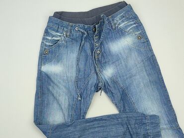 sukienka letnia z cienkiego jeansu: Jeans, 14 years, 164, condition - Good