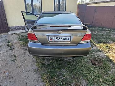 мицубиси спец стар: Toyota Camry: 2005 г., 2.4 л, Автомат, Бензин, Седан — 6