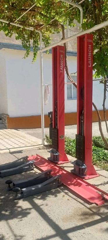Автосервисное оборудование: Avtoserviz üçün padyomnik satılır 3 ton yarımlıq — 1