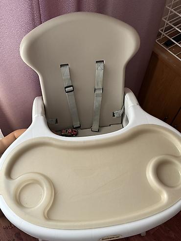 ванна для купания малыша: Детский высокий стульчик для кормления Babyton отличного качества — 4