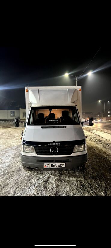 спринтер грузовой холодилник: Грузовик, Mercedes-Benz, Стандарт, 5 т, Б/у