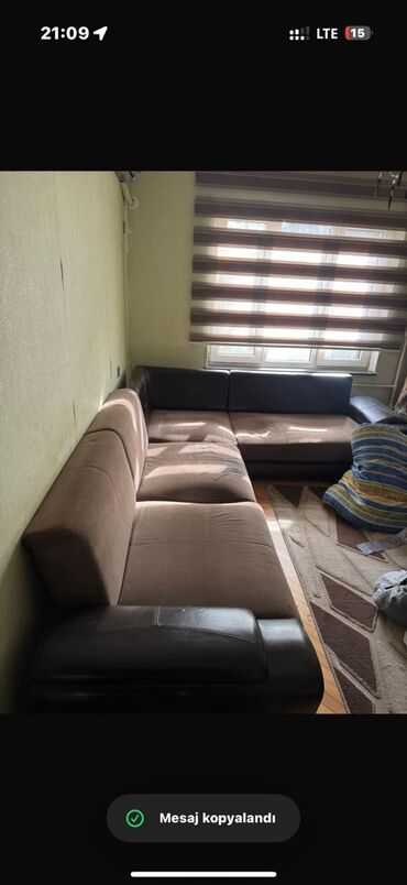 Mebel: Künc divan