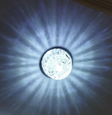 Lent lampalar: Çılçıraq, 1 lampa, Xrustal