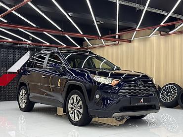 Toyota: Toyota RAV4: 2020 г., 2.5 л, Автомат, Бензин, Кроссовер — 9