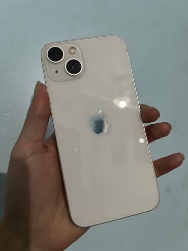 iphone d: Айфон 13 Цена 40.000 Качество идеальная, с коробкой 128гб