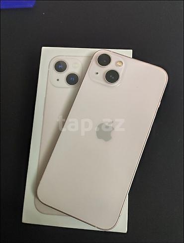 Apple iPhone: IPhone 13, 128 GB, Çəhrayı — 7