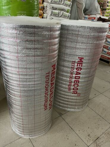 утеплитель для дверей: Теплоизоляция MEGADECOR в рулонах - Материал: вспененный полиэтилен с