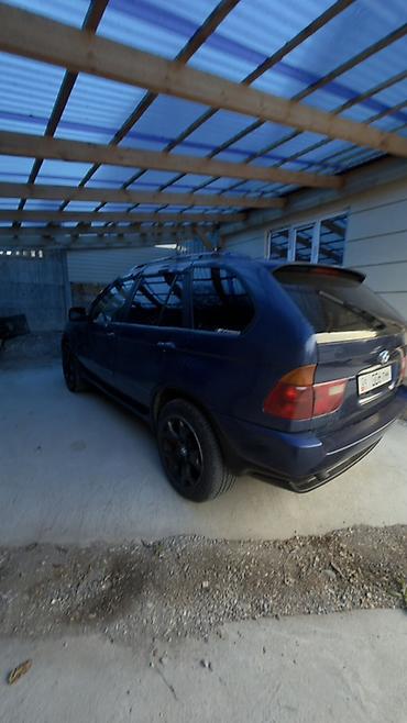 x7 прр: BMW X5: 2002 г., 3 л, Автомат, Бензин, Кроссовер — 3