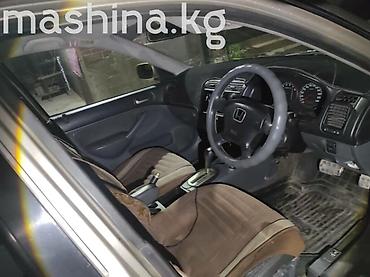 Транспорт: Honda Civic: 2002 г., 1.5 л, Автомат, Бензин, Седан — 3