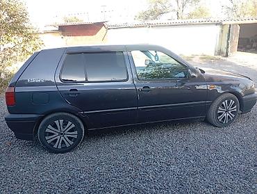 infinity qx: Volkswagen Golf: 1993 г., 1.6 л, Механика, Бензин, Хэтчбэк — 6