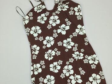 sukienki na wesele niebieska rozkloszowana: Dress, S (EU 36), H&M, condition - Good