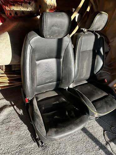 Сиденья: Переднее сиденье, Ткань, текстиль, Kia Оригинал — 3