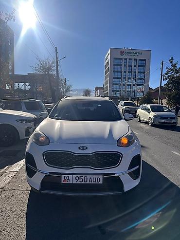 lancer 10: Kia Sportage: 2020 г., 2 л, Автомат, Дизель, Кроссовер — 1