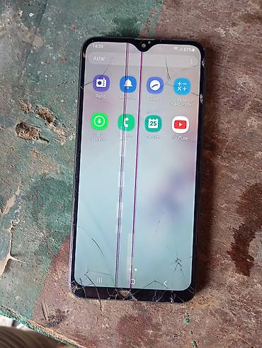 Samsung Galaxy A10, rəng - Qara, Qırıq