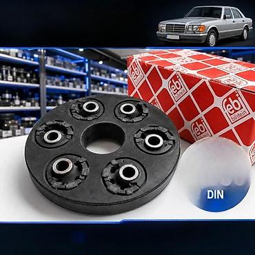 Prenosni sistem: KARDI GUMA MERCEDES 123 W114 W126 NOVA NEMACKA FEBI | Kardi guma — 2