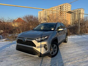 Toyota: Toyota RAV4: 2022 г., 2.5 л, Автомат, Гибрид, Кроссовер