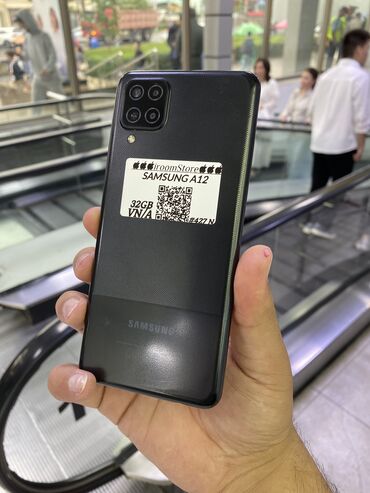samsung a11 цена в бишкеке: Samsung Galaxy A12, Б/у, 32 ГБ, цвет - Черный, 1 SIM, 2 SIM